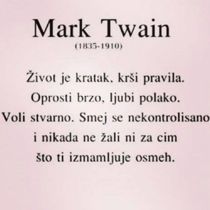malo mudrosti..