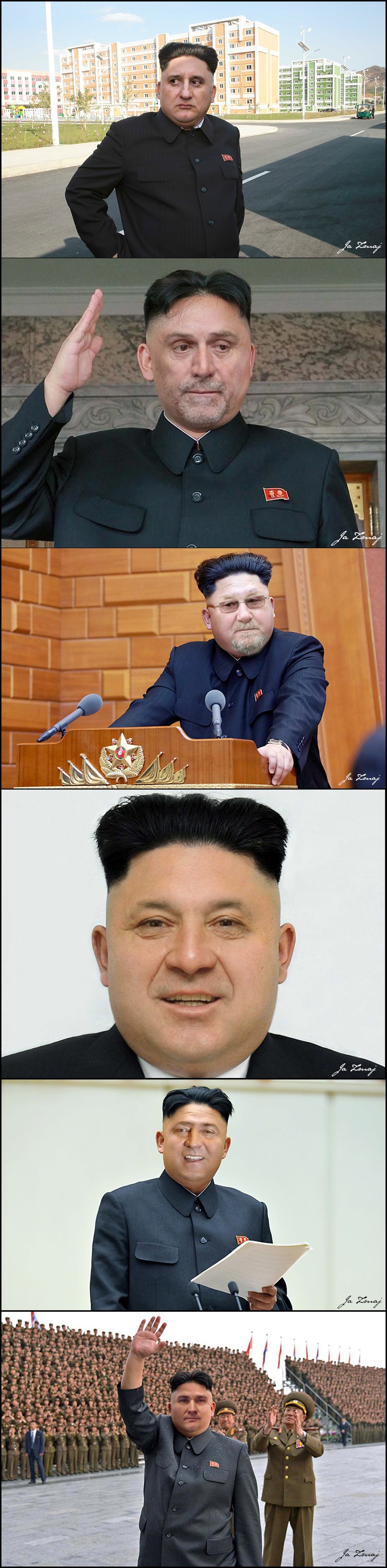 Kim Jong-unova fizura na našim političarima