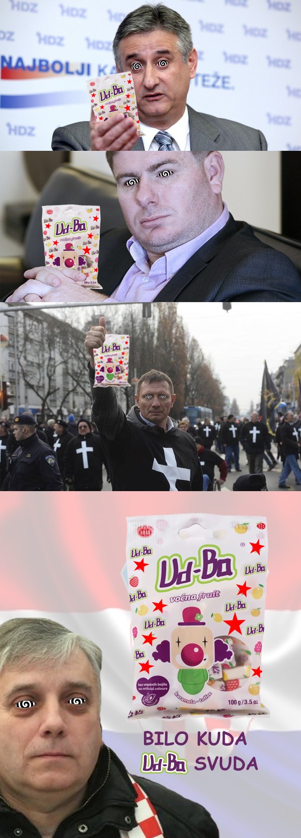 Bilo kuda udba svuda