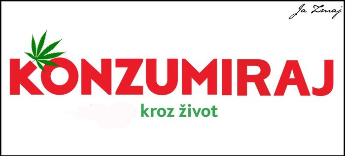Legalizacija marihuane? Tek kad je Konzum počne prodavati