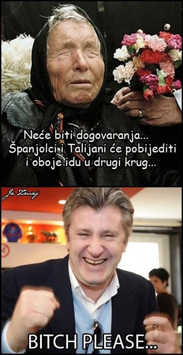 Baba proročica nemoćna protiv Šukera