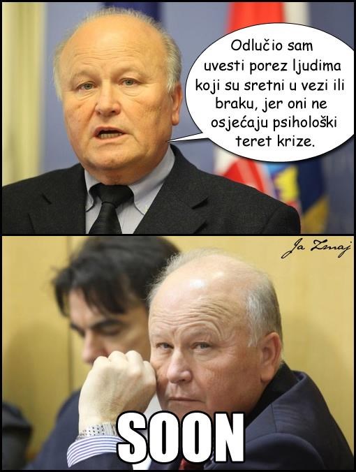 U Hrvatskoj nitko nema pravo biti sretan! Ako ne plati porez