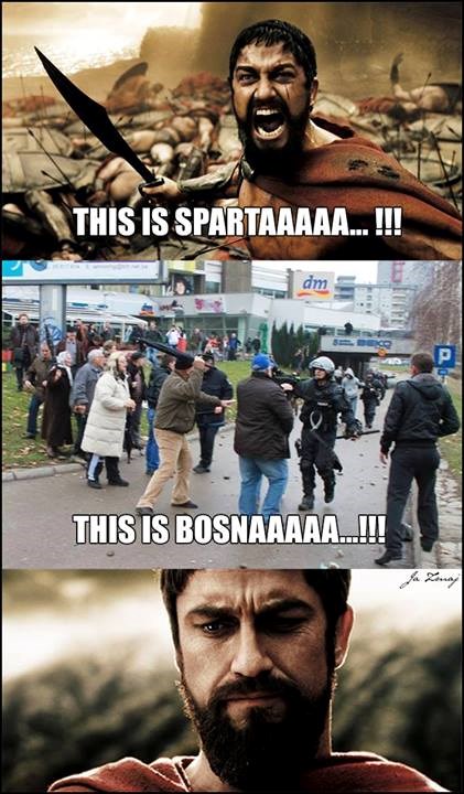 Spartanci su bili uvježbavani u Bosni!?
