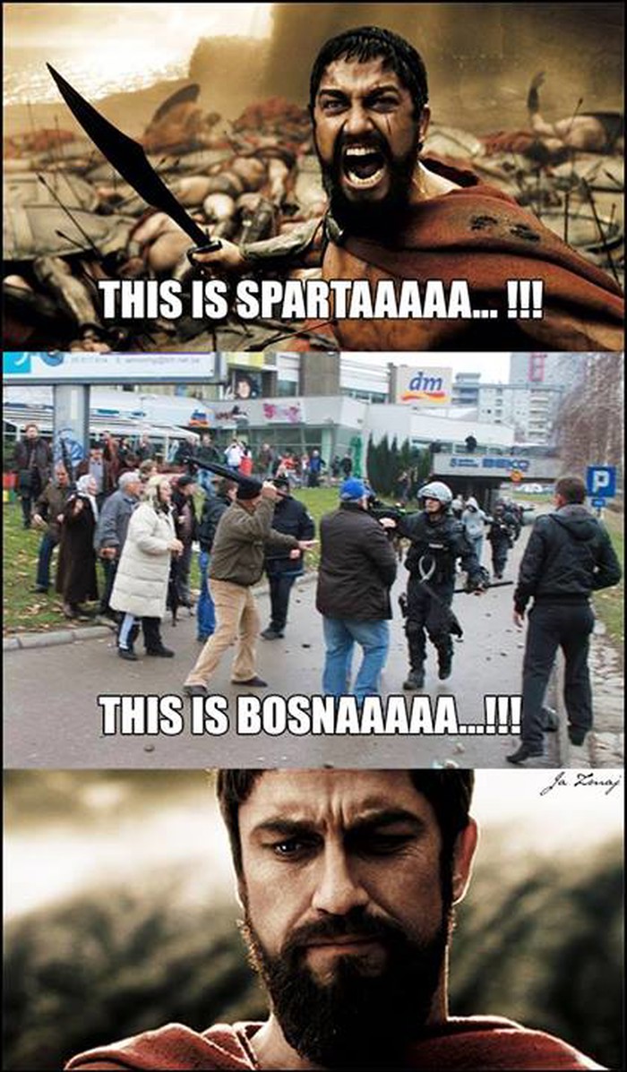 Spartanci su bili uvježbavani u Bosni!?