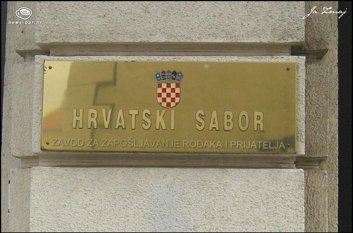 Hrvatski Sabor: Otkriven pravi smisao postojanja