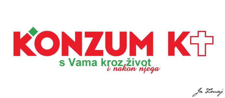 Konzum i Crkva: Na pomolu novi K Plus logo?