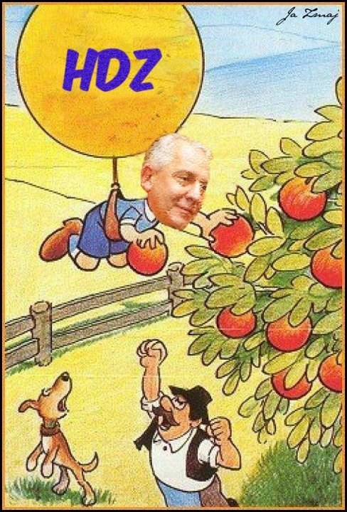 Dobrodošli u Hrvatsku: Tko visoko leti, nikada ne pada