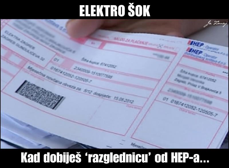 Hrvatska je na samrti, gubimo je, brzo sestro, elektrošok!