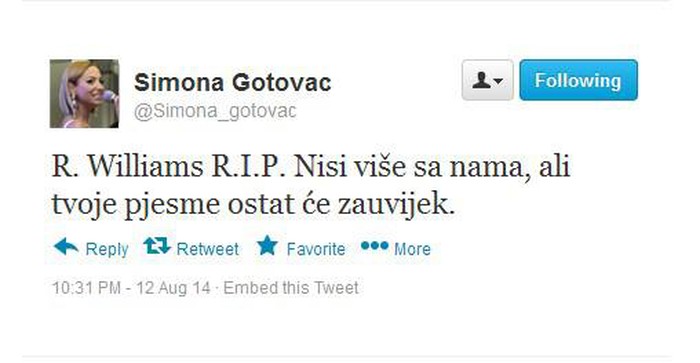 Kad zakopaš krivog Williamsa