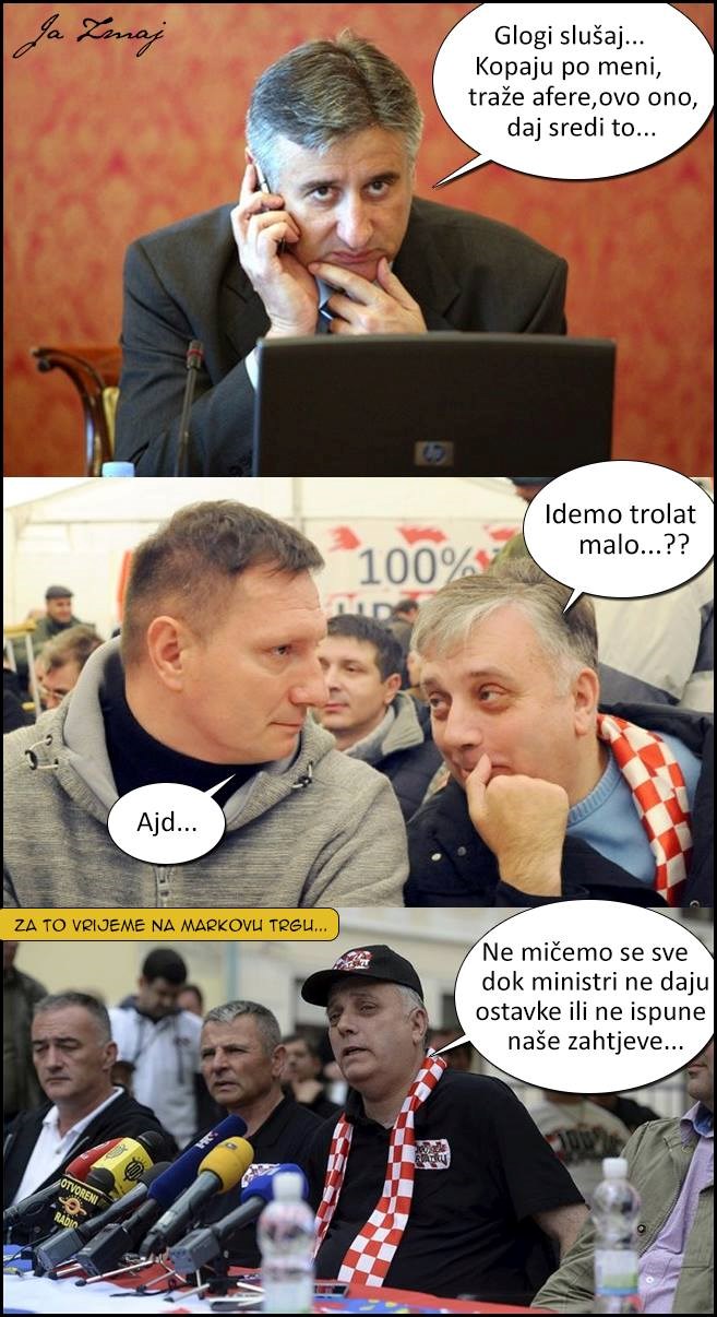 Janjci su samo diverzija dok vukovi kolo vode