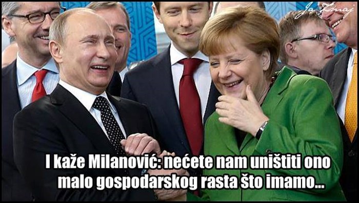 Hrabri Milanović brutalno spustio moćnicima EU!