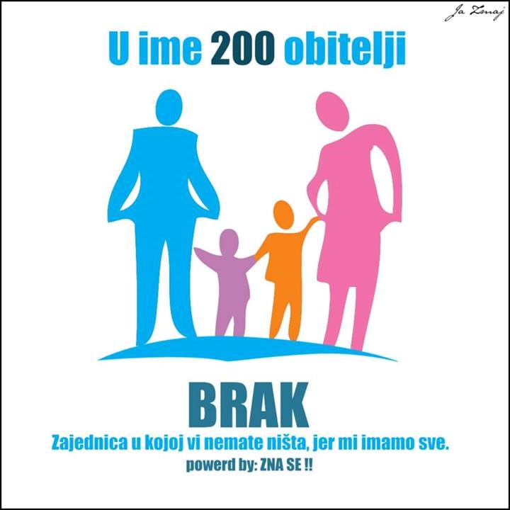 U ime 200 obitelji: Ostale nek' krepaju od gladi