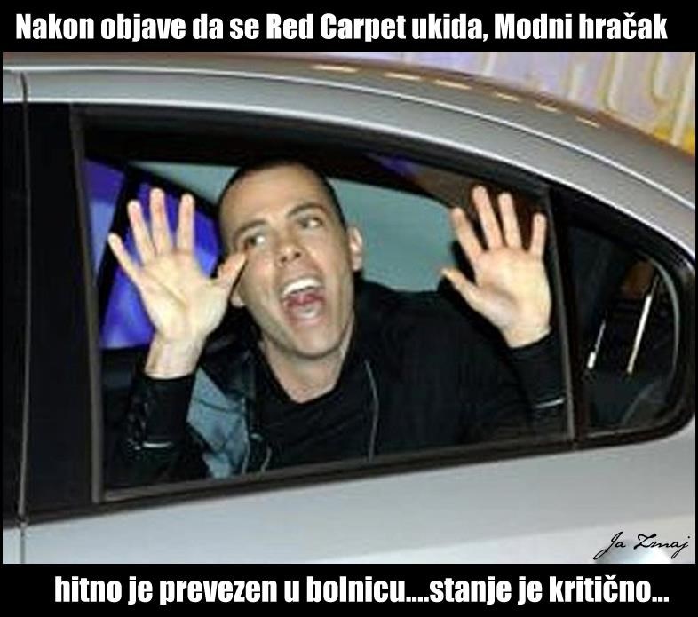 "Modni hračak" kritično: "Kao da su me samo ispljunuli!"