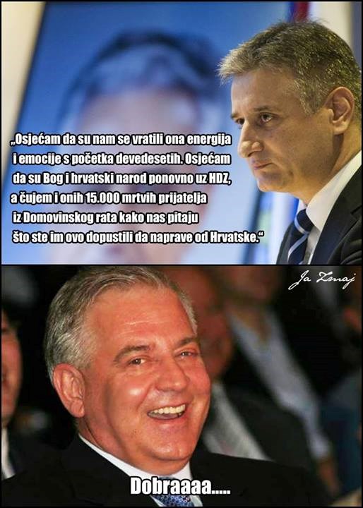 Karamarko se zgadio i vlastitim uvlakačima