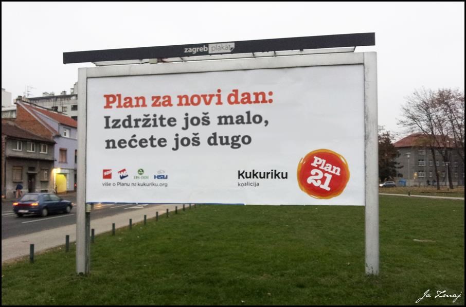 Vlada Hrvatima: Izdržite još malo, nećete još dugo