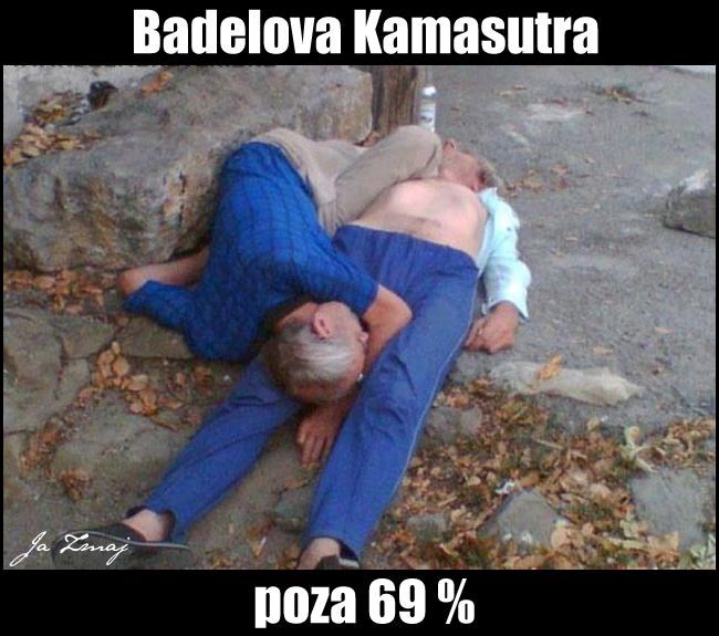 Badelova Kamasutra: Ne moraš ni znat, prirodno si nadaren!