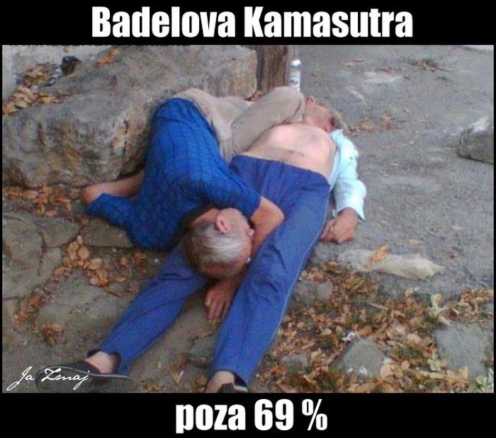 Badelova Kamasutra: Ne moraš ni znat, prirodno si nadaren!