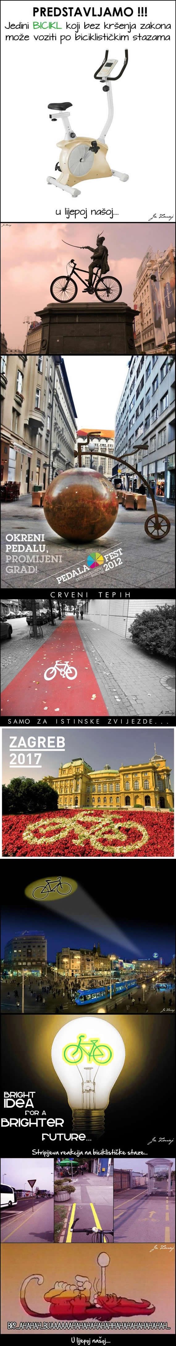Okreni pedalu i promijeni grad: Za ljepšu budućnost Zagreba