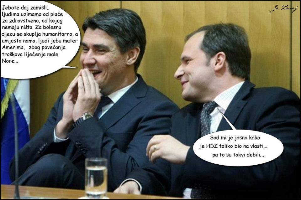 Milanović skužio koji su Hrvati debili