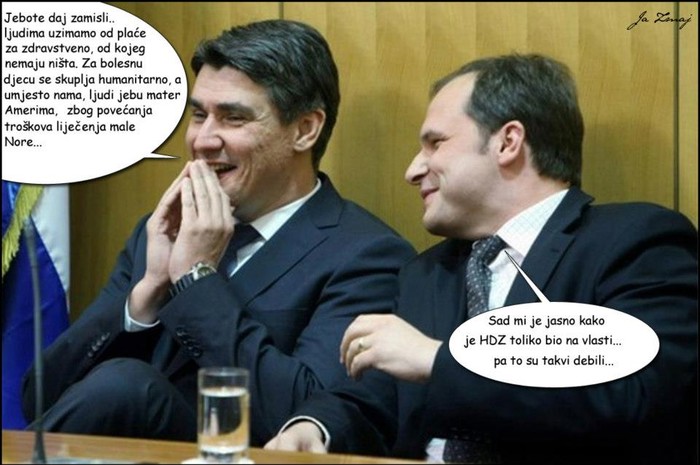 Milanović skužio koji su Hrvati debili