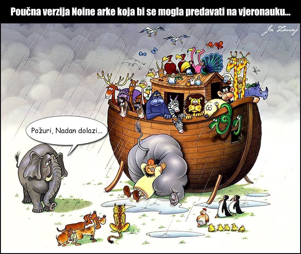 Noa priznao: Nije potop bio frka, zbog Nadana smo drhtali!