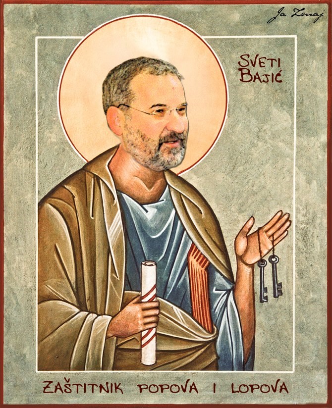 Sveti Bajić: Zaštitnik popova i lopova