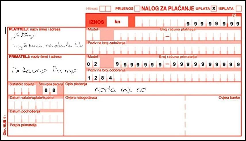 Novi zakon: Ako vam se "neda", ne morate platiti račune