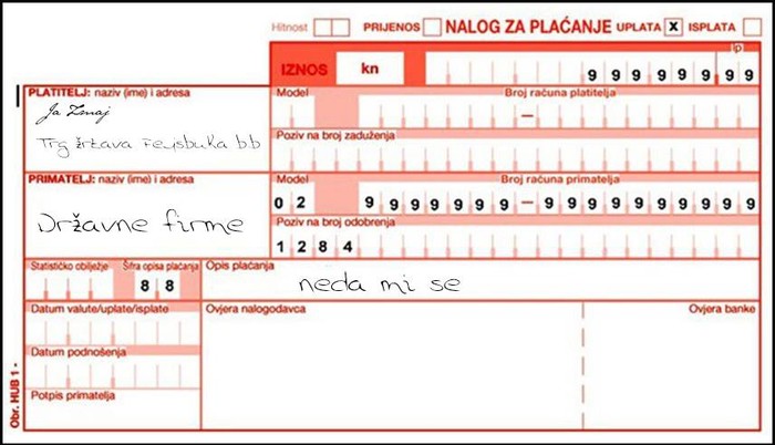 Novi zakon: Ako vam se "neda", ne morate platiti račune