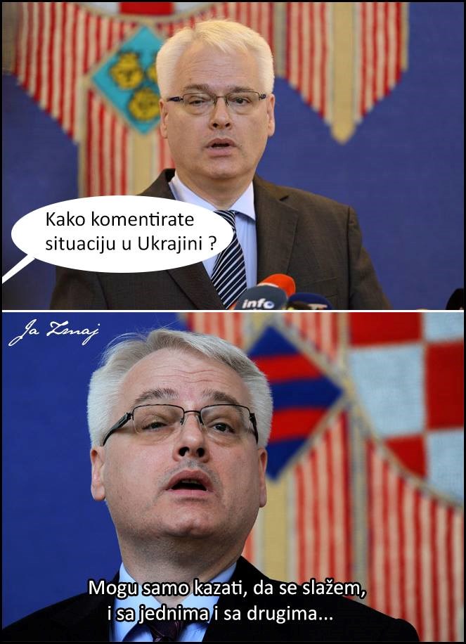 Josipović je rođen za zadovoljavanje
