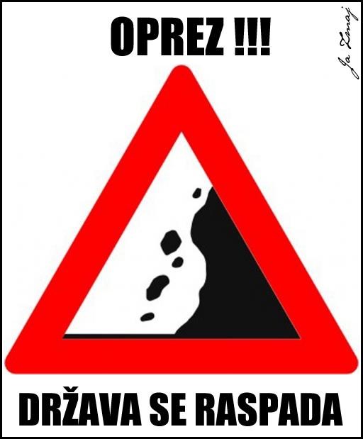 Novi prometni znak za granične prijelaze u Hrvatsku