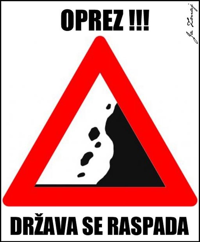 Novi prometni znak za granične prijelaze u Hrvatsku