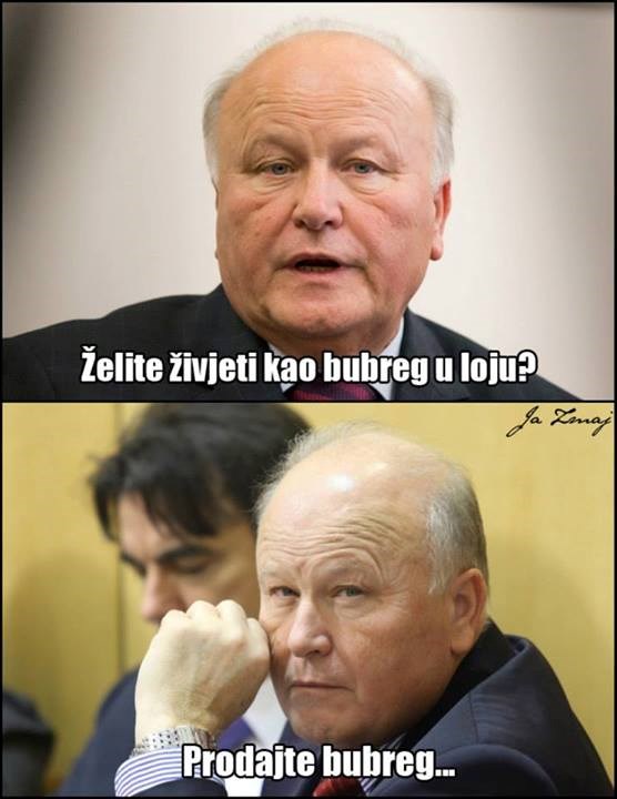 Dobri čika Linić savjetuje te kako živjeti kao kraljina