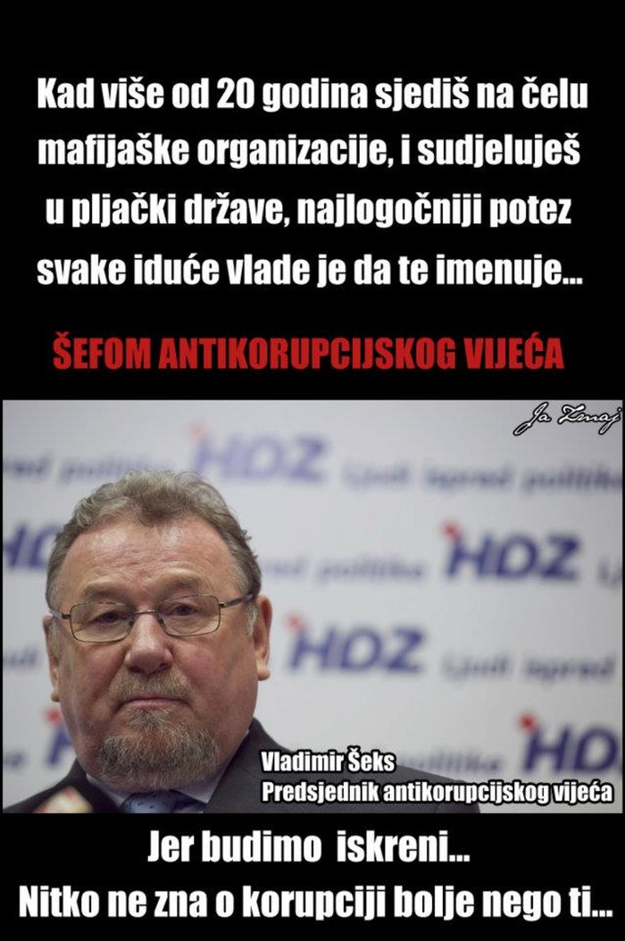 Vladimir Šeks - Superhik u borbi protiv korupcije