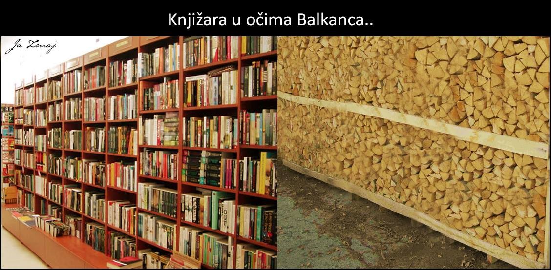 Kad si panj, cijeli svijet ti je klada