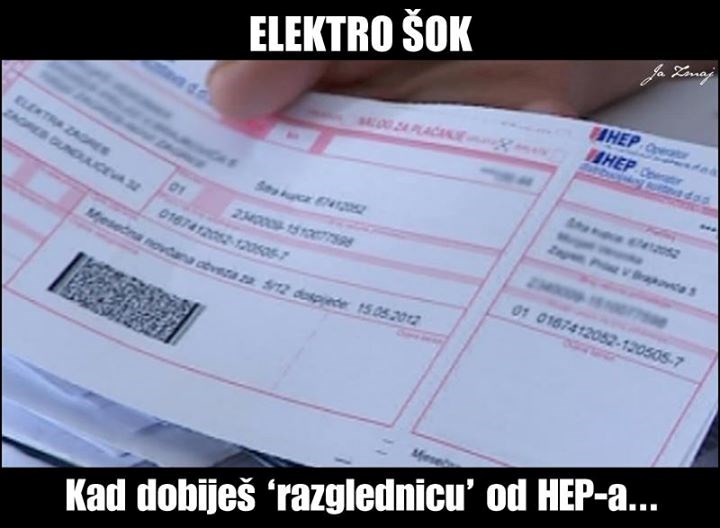 Građani uskoro "elektrošokirani"
