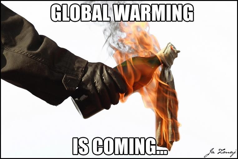 Globalno zagrijavanje - Molotovljeva verzija