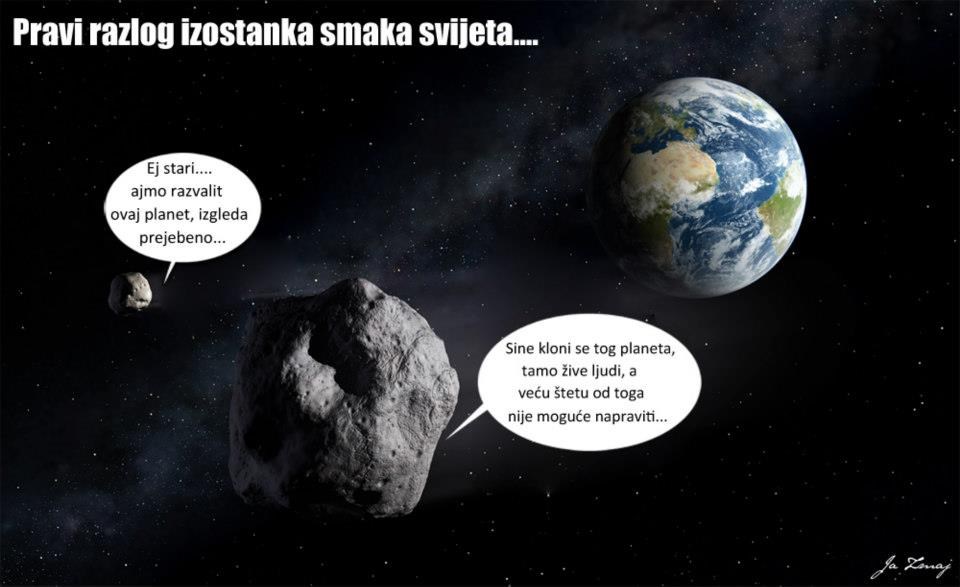 Ljudi uspjeli upropastiti i smak svijeta