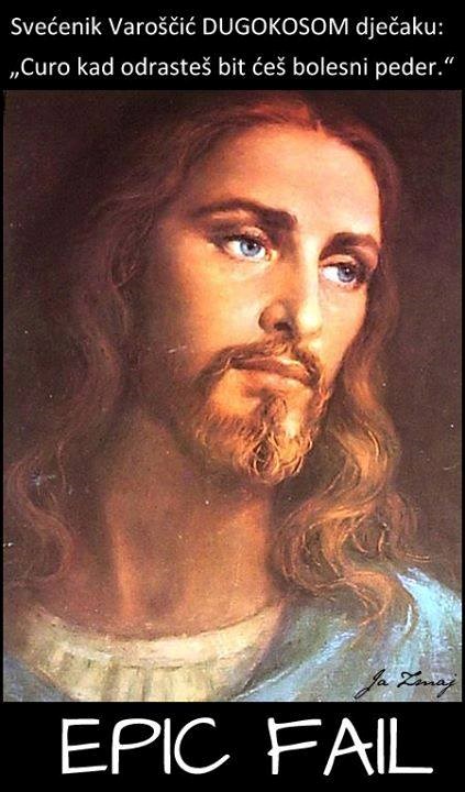 Svećenik vrijeđao Isusa