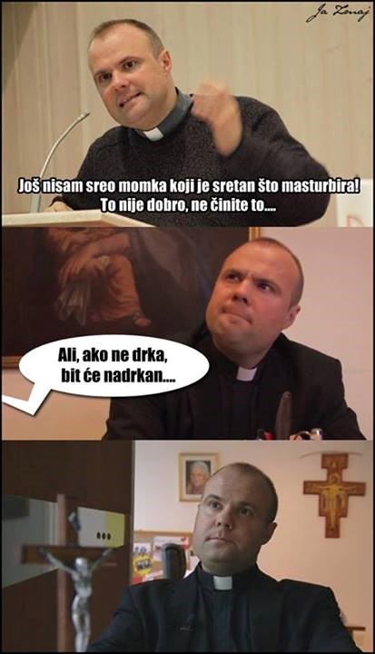 Upozorenje: Masturbiraj! Ili ćeš postati poput njega...