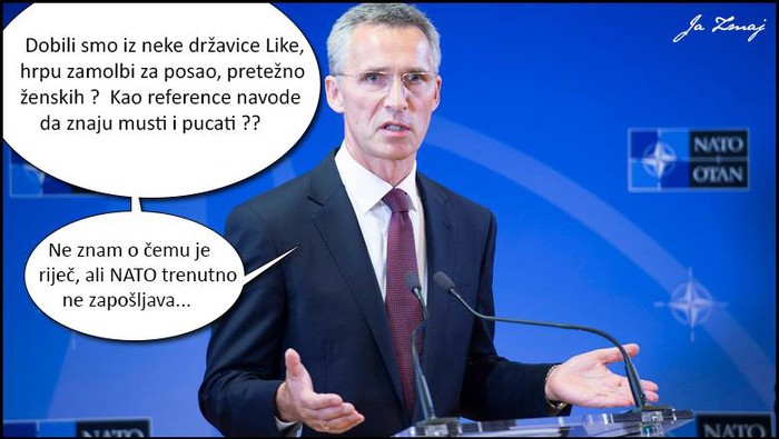 NATO formira brigade Ličanki?