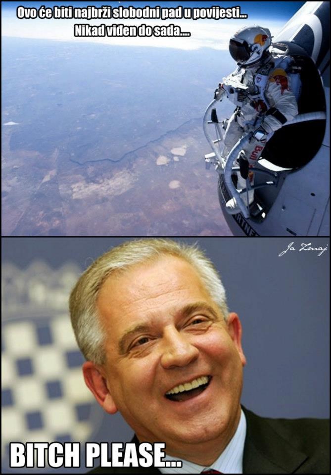 Hrvatsko gospodarstvo palo brže i niže od Felixa