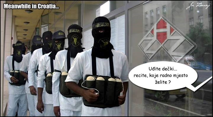 HZZ odluio zaposliti još kretena?