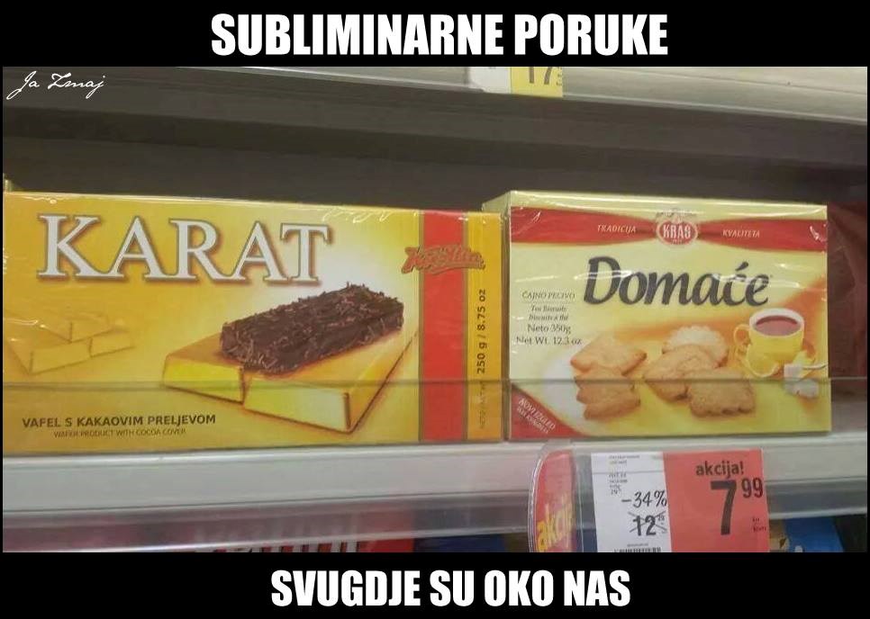 Svaka domaćica voli Karat