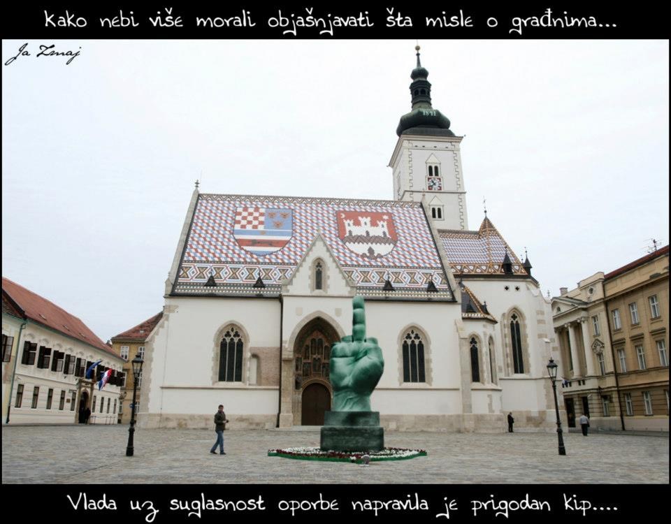 Vladin plan Nova Iskrenost: Prosvjednici, izvolte, jebite se