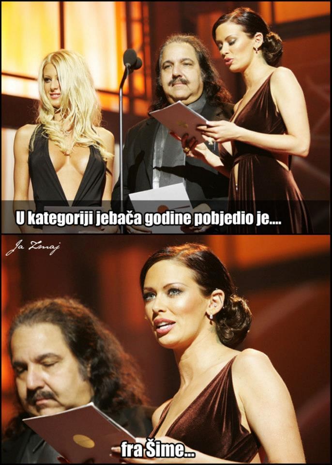 Fra Šime odnio laskavu titulu "jebača godine"