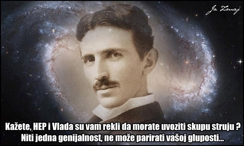 Tesla se okreće u grobu na mudrosti hrvatske Vlade