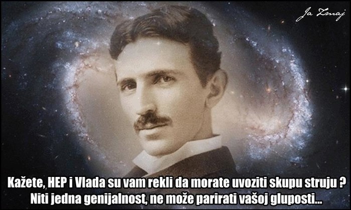 Tesla se okreće u grobu na mudrosti hrvatske Vlade