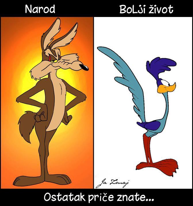 Život u Hrvatskoj je crtić