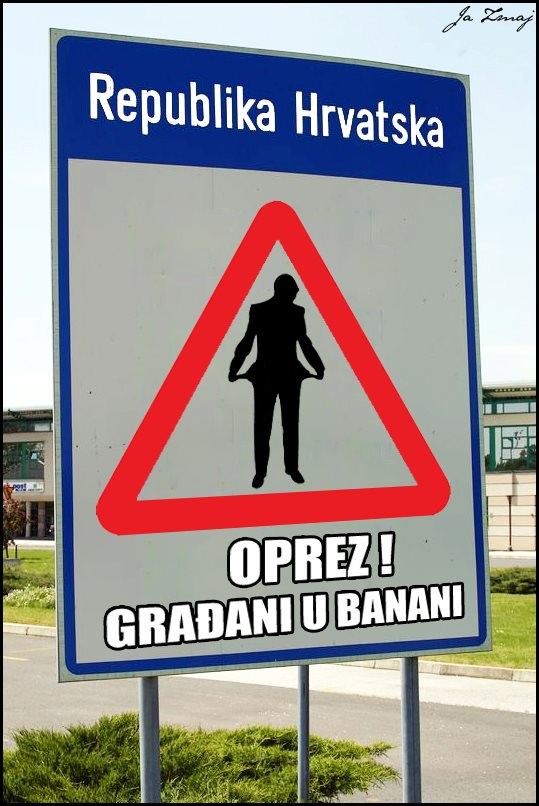 Građani u banani: Hrvatska - more, priroda i više ništa