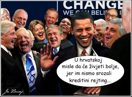 Hrvati, odahnite, kreditni rejting je postojan